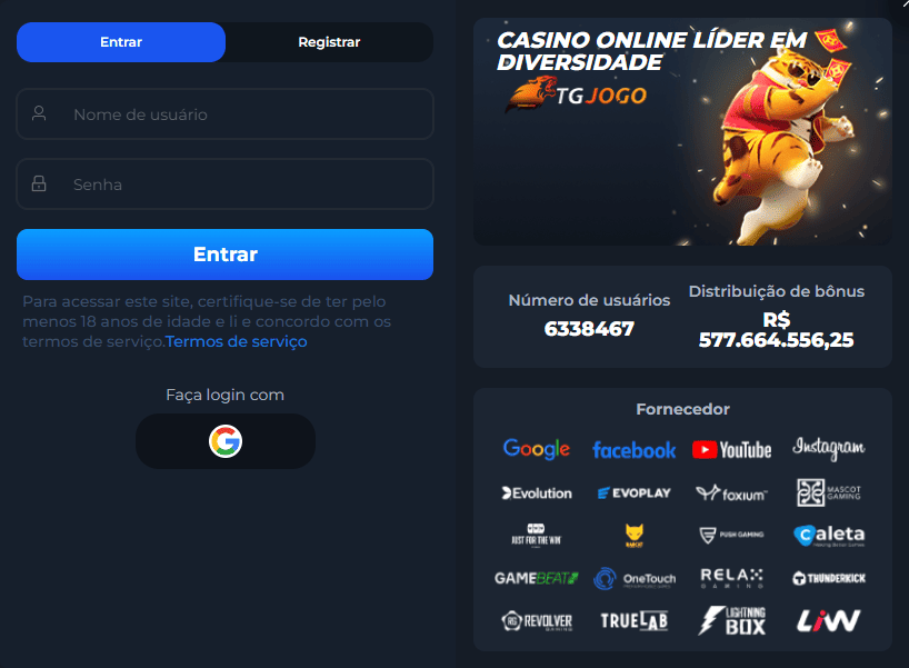 Plataforma TGJOGO, segurança, diversão, lucratividade, jogos de cassino, apostas esportivas, promoções, suporte ao cliente, mobile friendly, jogos online