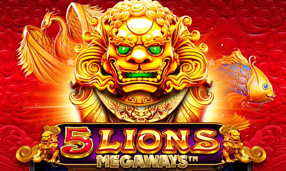 5 Lions Megaways, Jogos de Slots, Slots, cassino online, slots online, RTP