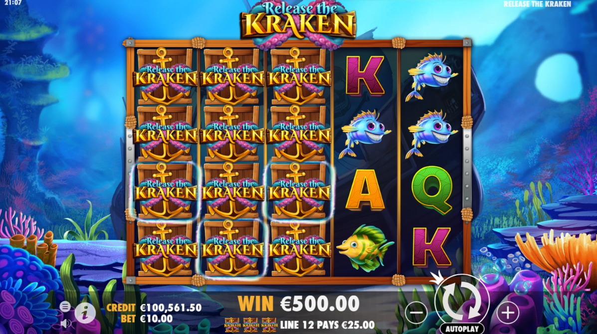 Release the Kraken, slots míticas, jogo de cassino, Kraken, prêmios em dinheiro, estratégias de apostas, giros grátis, bônus, cassino online, diversão