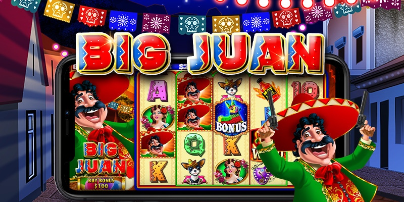 Big Juan Slots, festa mexicana, dicas, ganhos, caça-níqueis online